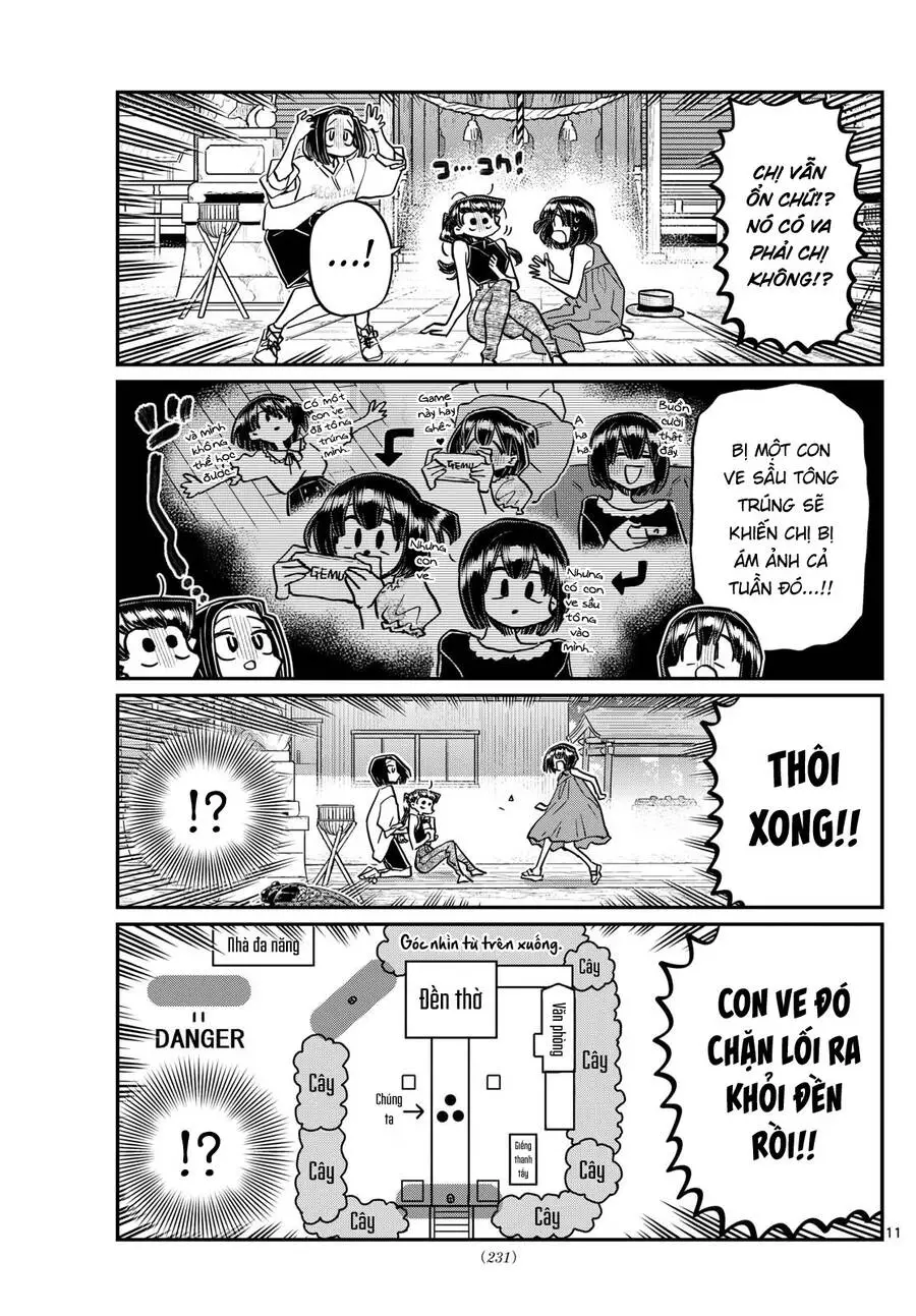 Komi Không Thể Giao Tiếp Nettruyen ZZZ Chương 410 Page 12