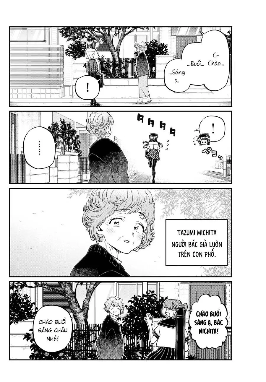 Komi Không Thể Giao Tiếp Nettruyen ZZZ Chương 434 Page 7