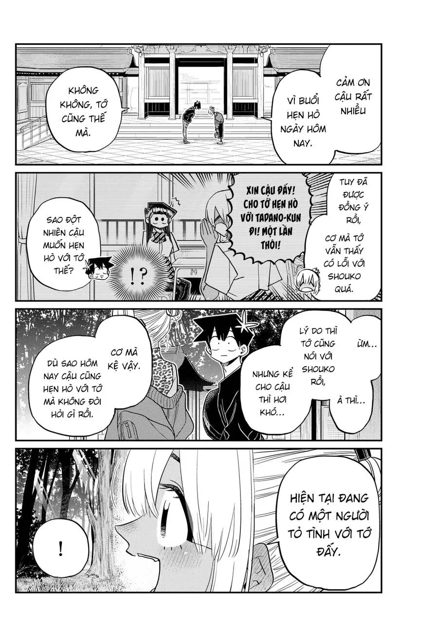 Komi Không Thể Giao Tiếp Nettruyen ZZZ Chương 433 Page 11