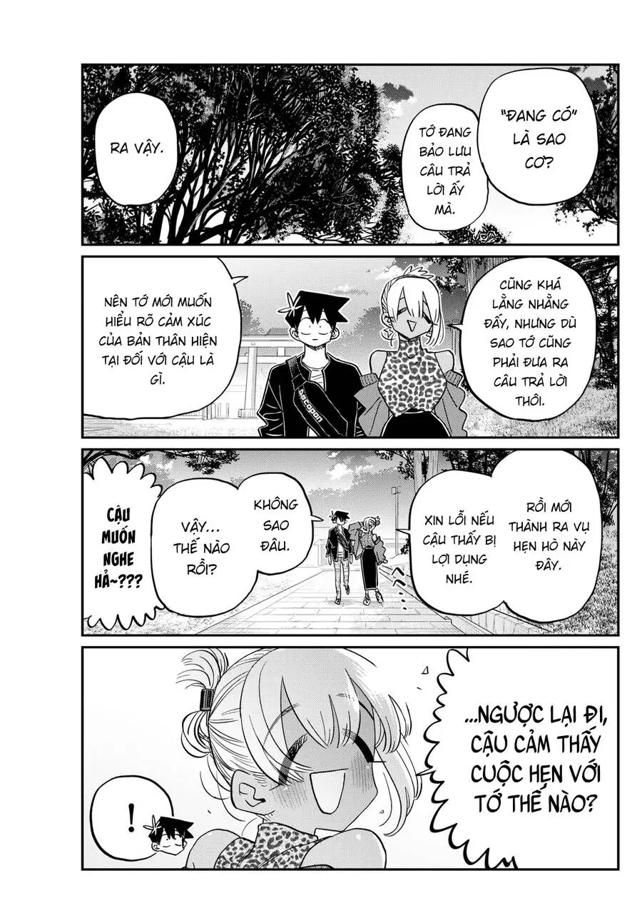 Komi Không Thể Giao Tiếp Nettruyen ZZZ Chương 433 Page 12