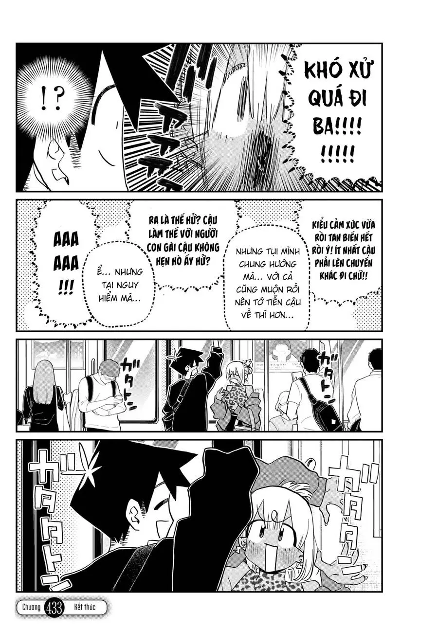 Komi Không Thể Giao Tiếp Nettruyen ZZZ Chương 433 Page 19