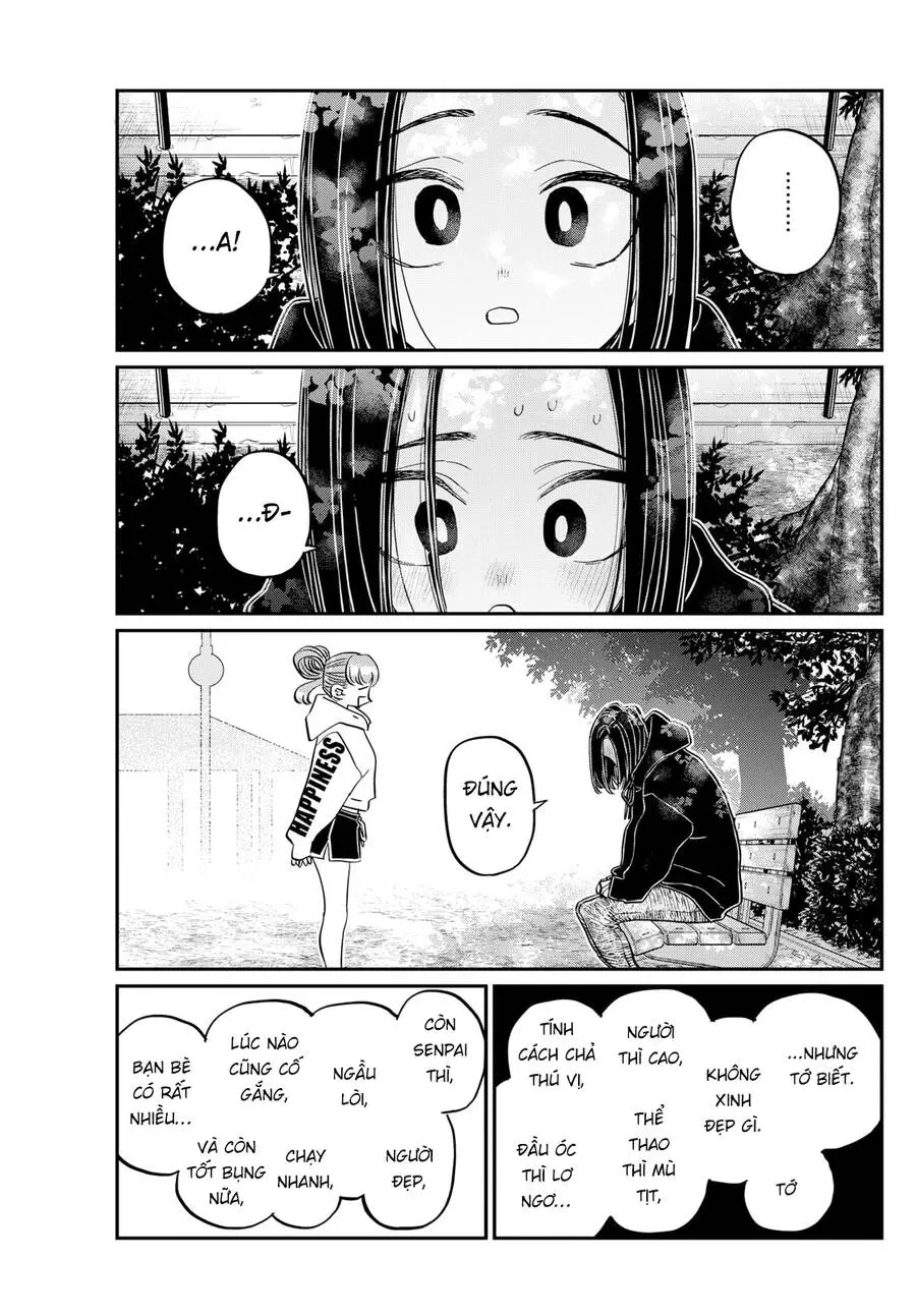 Komi Không Thể Giao Tiếp Nettruyen ZZZ Chương 436 Page 8