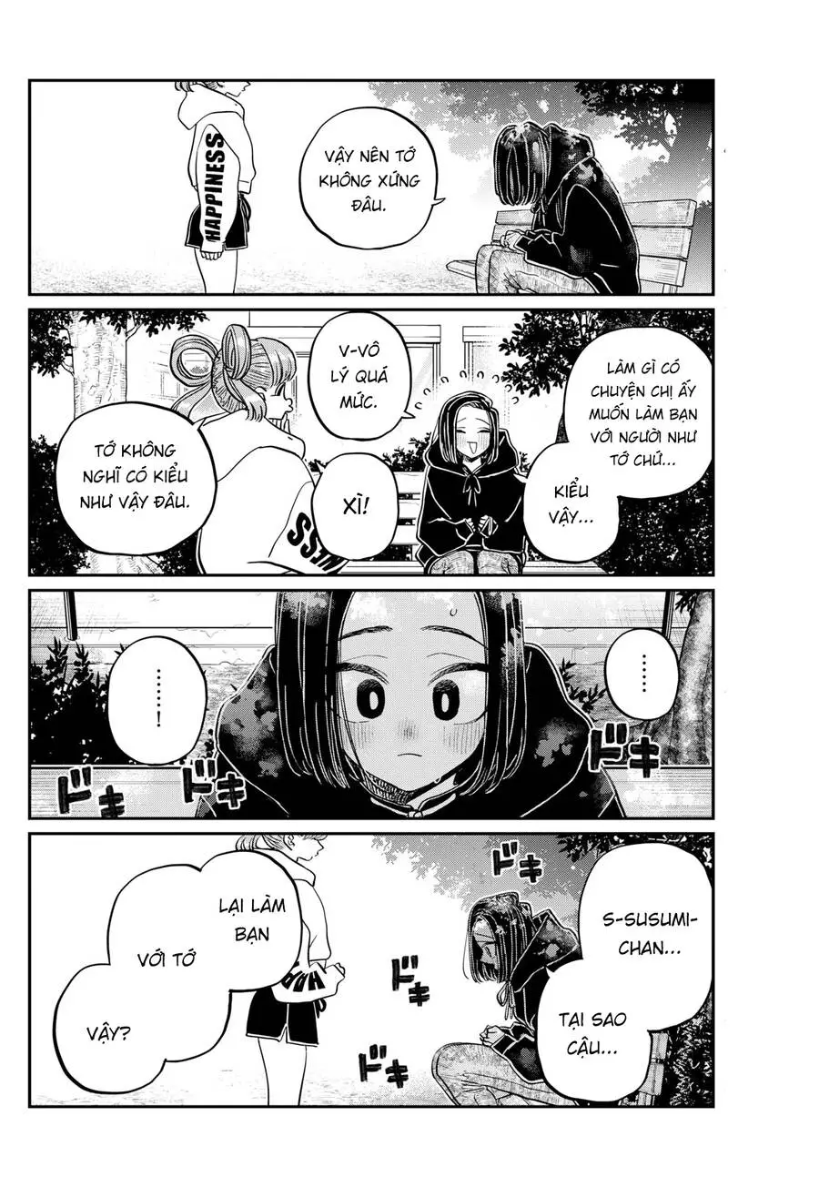 Komi Không Thể Giao Tiếp Nettruyen ZZZ Chương 436 Page 9