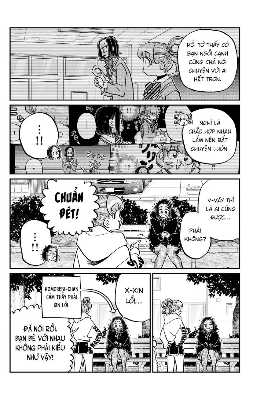 Komi Không Thể Giao Tiếp Nettruyen ZZZ Chương 436 Page 11