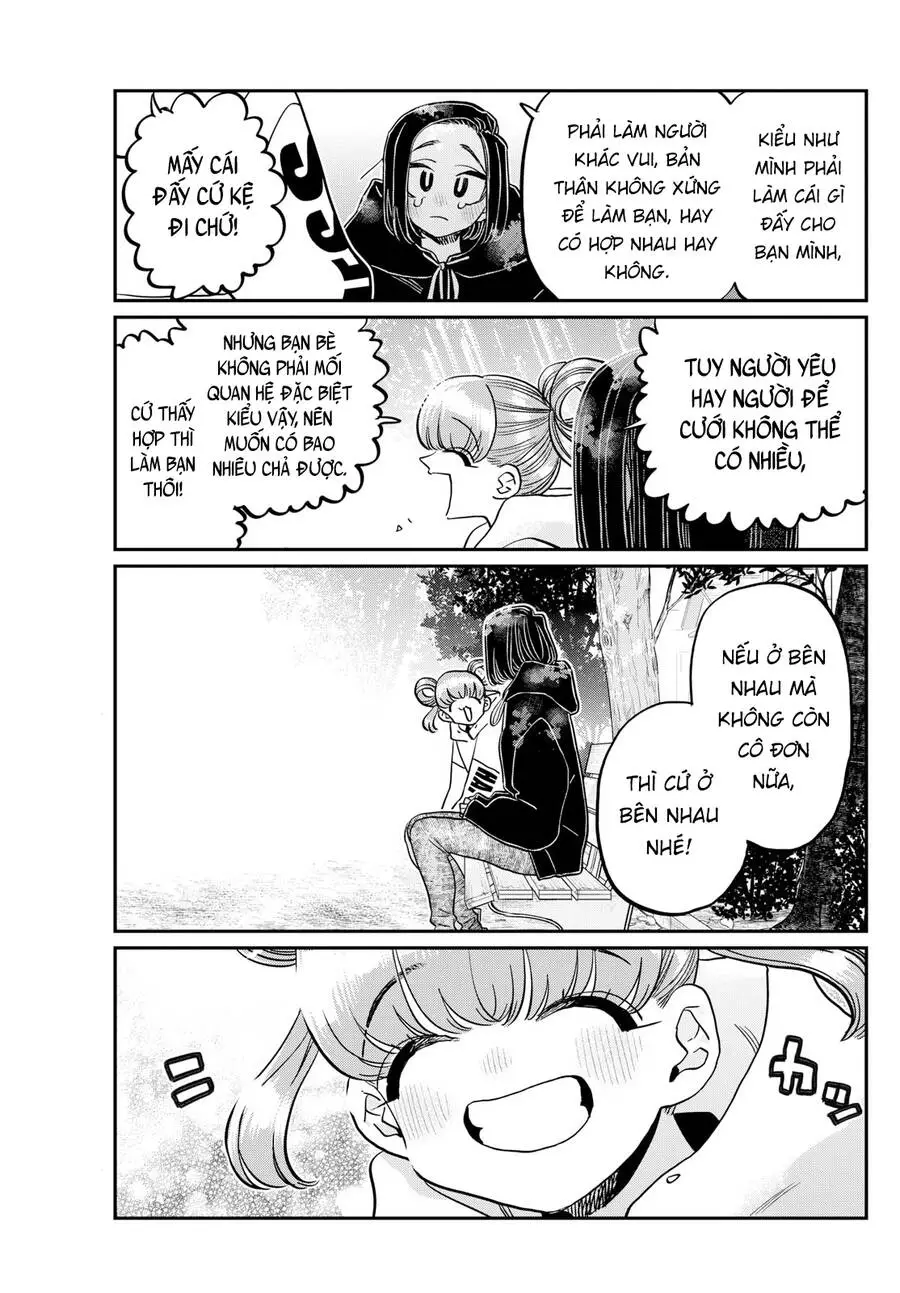 Komi Không Thể Giao Tiếp Nettruyen ZZZ Chương 436 Page 12