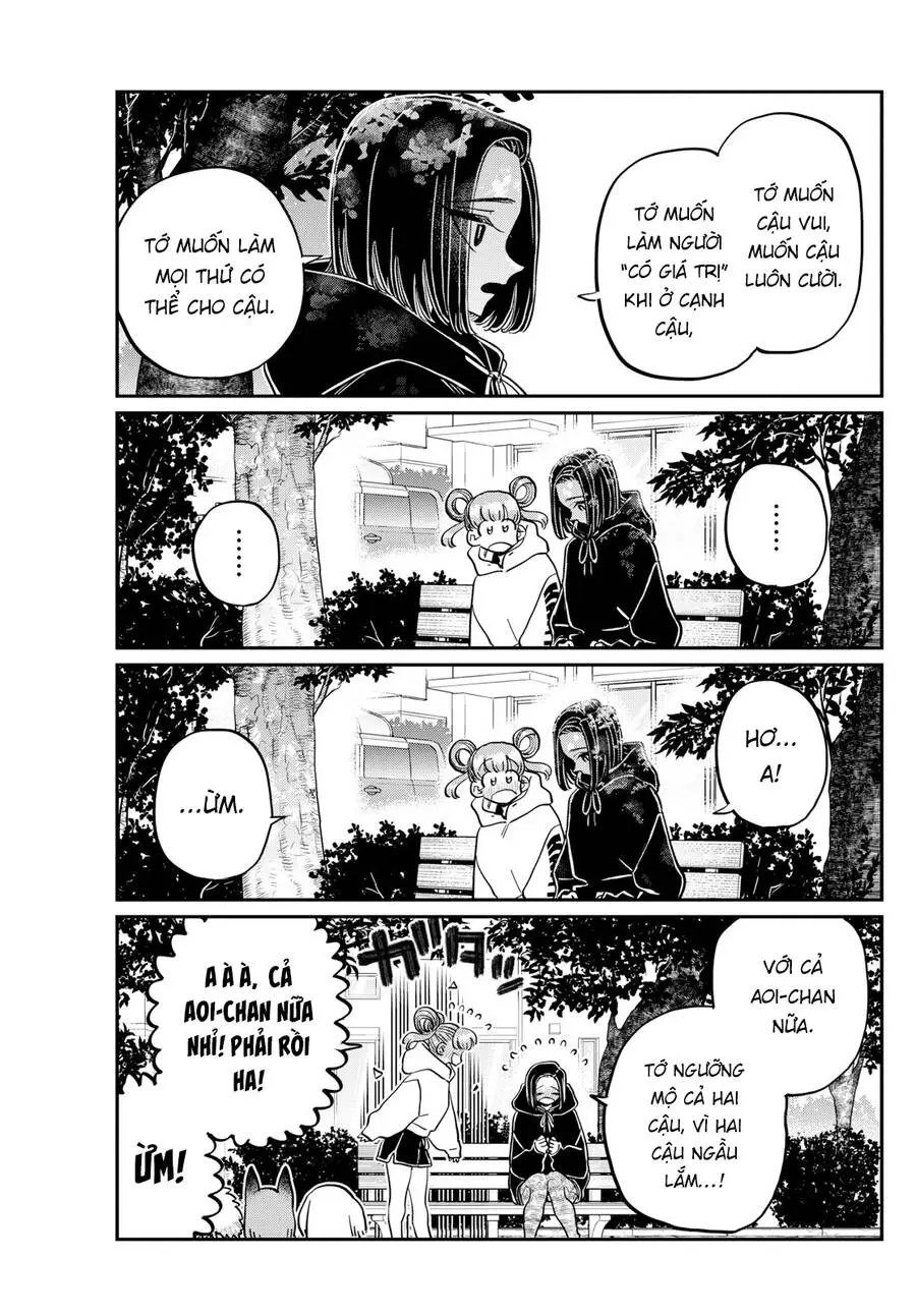 Komi Không Thể Giao Tiếp Nettruyen ZZZ Chương 436 Page 14