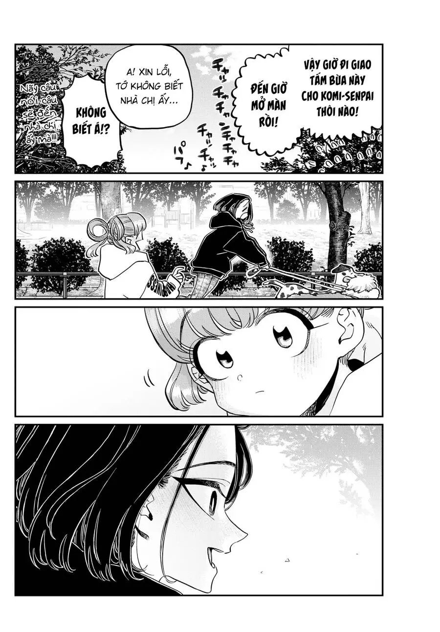 Komi Không Thể Giao Tiếp Nettruyen ZZZ Chương 436 Page 15