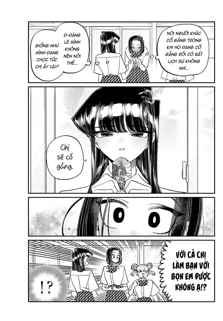 Komi Không Thể Giao Tiếp Nettruyen ZZZ Chương 436 Page 18
