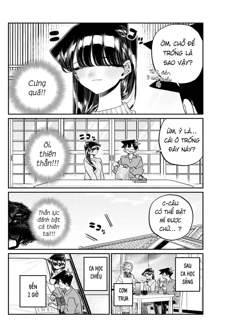 Komi Không Thể Giao Tiếp Nettruyen ZZZ Chương 477 Page 3