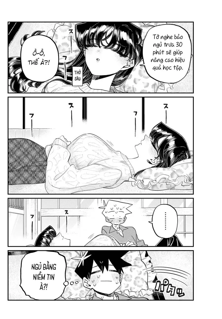 Komi Không Thể Giao Tiếp Nettruyen ZZZ Chương 477 Page 5