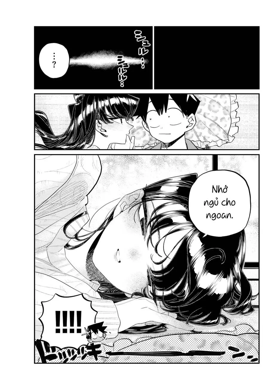 Komi Không Thể Giao Tiếp Nettruyen ZZZ Chương 477 Page 6