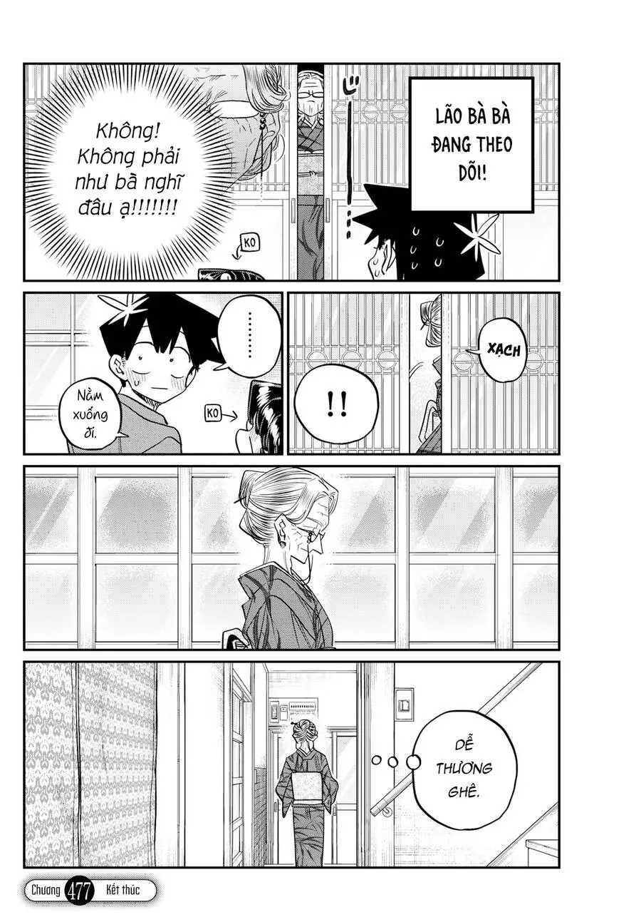 Komi Không Thể Giao Tiếp Nettruyen ZZZ Chương 477 Page 7