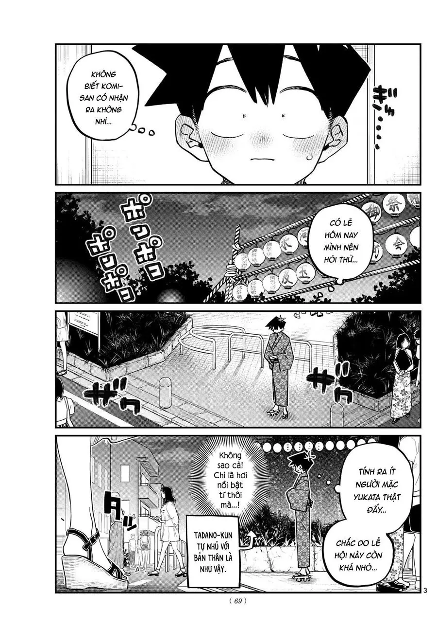 Komi Không Thể Giao Tiếp Nettruyen ZZZ Chương 411 Page 4