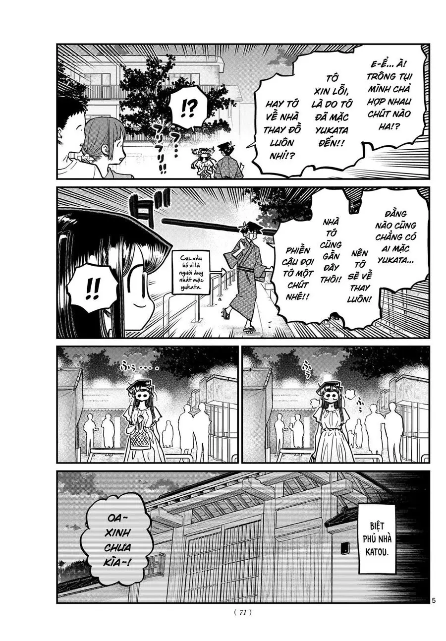 Komi Không Thể Giao Tiếp Nettruyen ZZZ Chương 411 Page 6