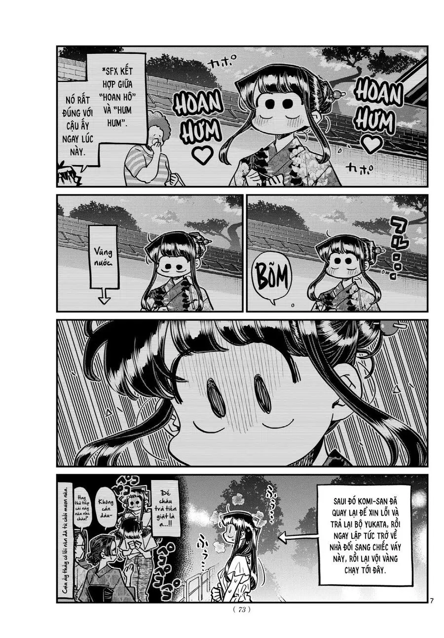 Komi Không Thể Giao Tiếp Nettruyen ZZZ Chương 411 Page 8