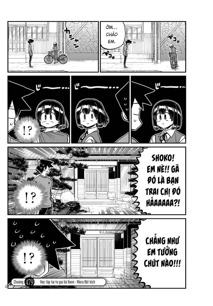 Komi Không Thể Giao Tiếp Nettruyen ZZZ Chương 479 Page 3