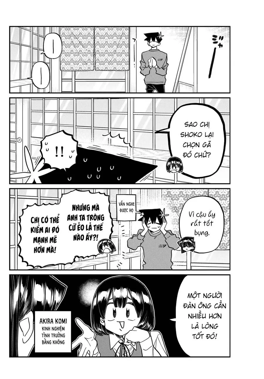 Komi Không Thể Giao Tiếp Nettruyen ZZZ Chương 479 Page 9