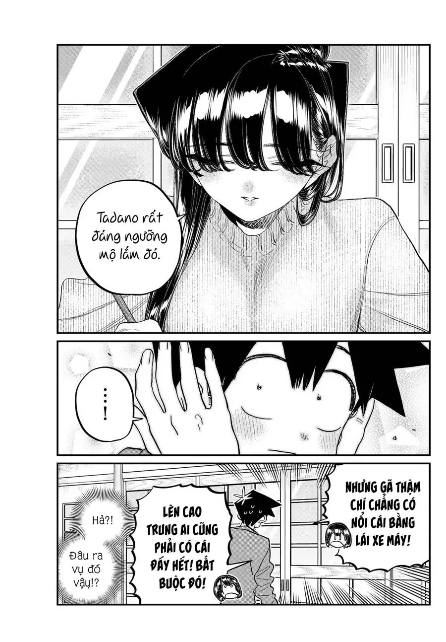 Komi Không Thể Giao Tiếp Nettruyen ZZZ Chương 479 Page 10