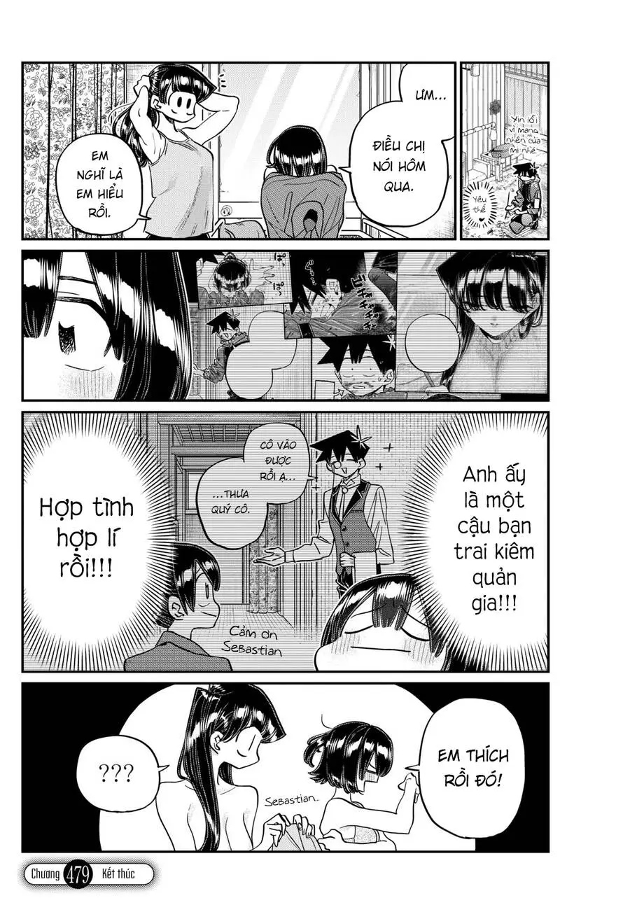 Komi Không Thể Giao Tiếp Nettruyen ZZZ Chương 479 Page 19