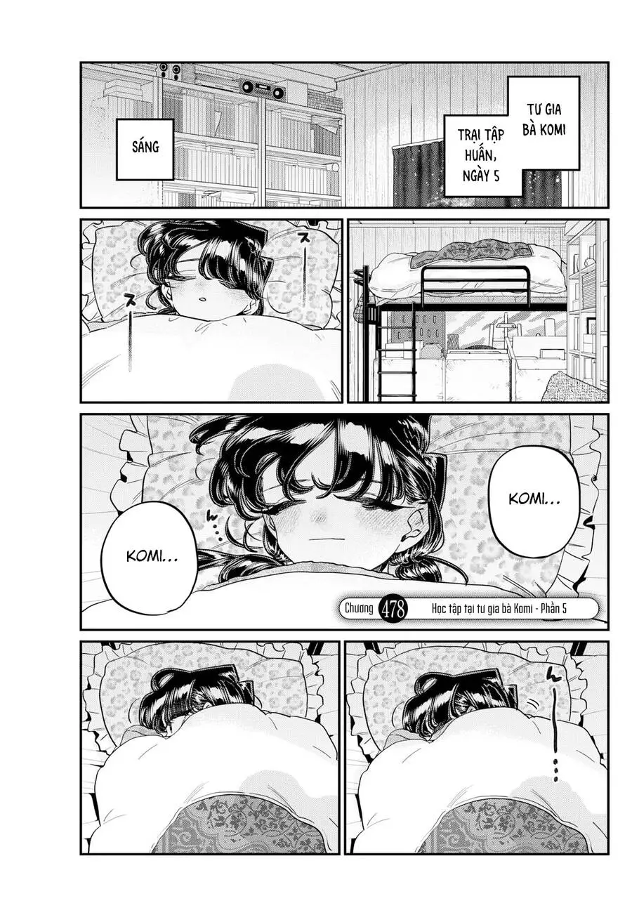Komi Không Thể Giao Tiếp Nettruyen ZZZ Chương 478 Page 2