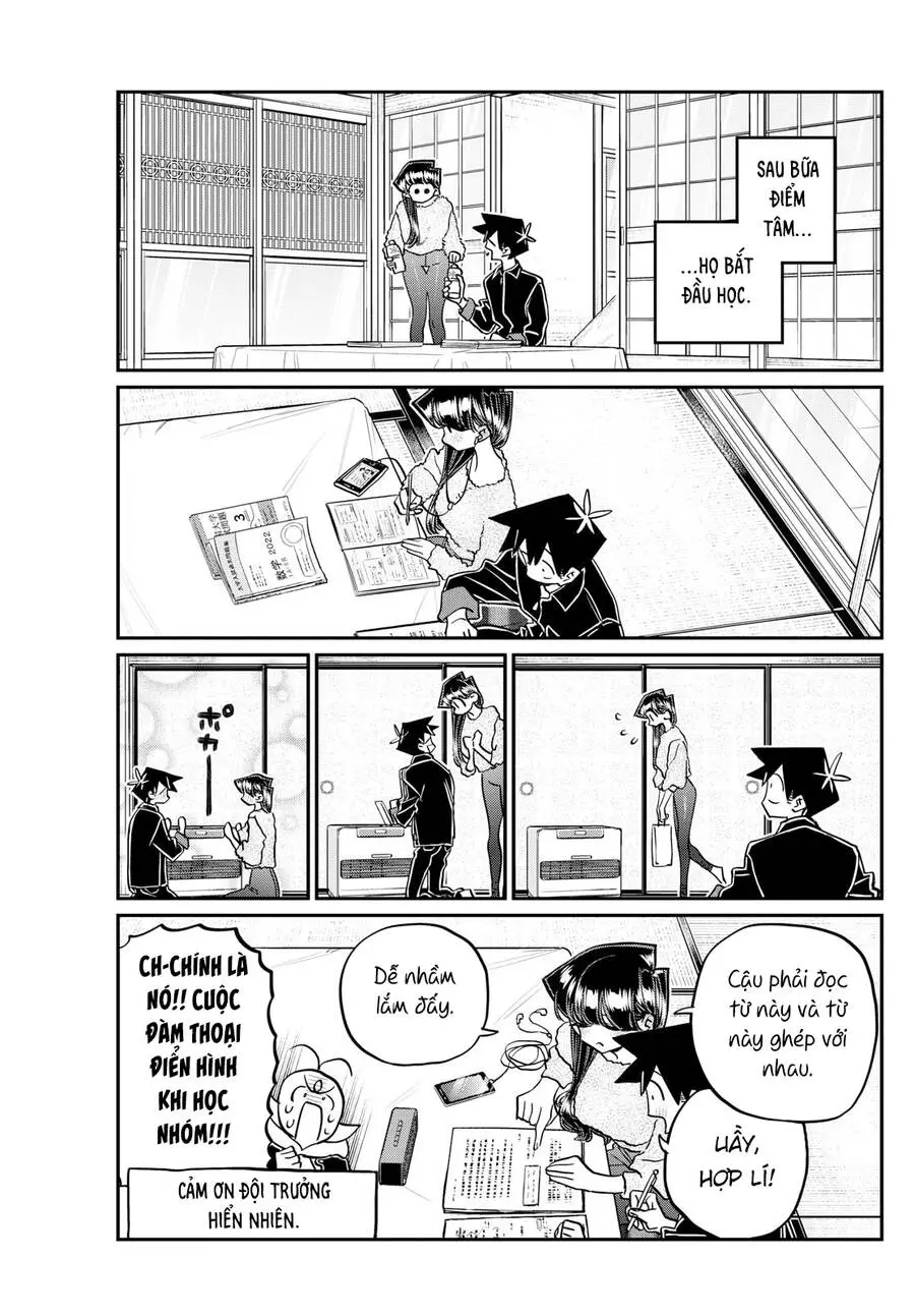 Komi Không Thể Giao Tiếp Nettruyen ZZZ Chương 478 Page 6