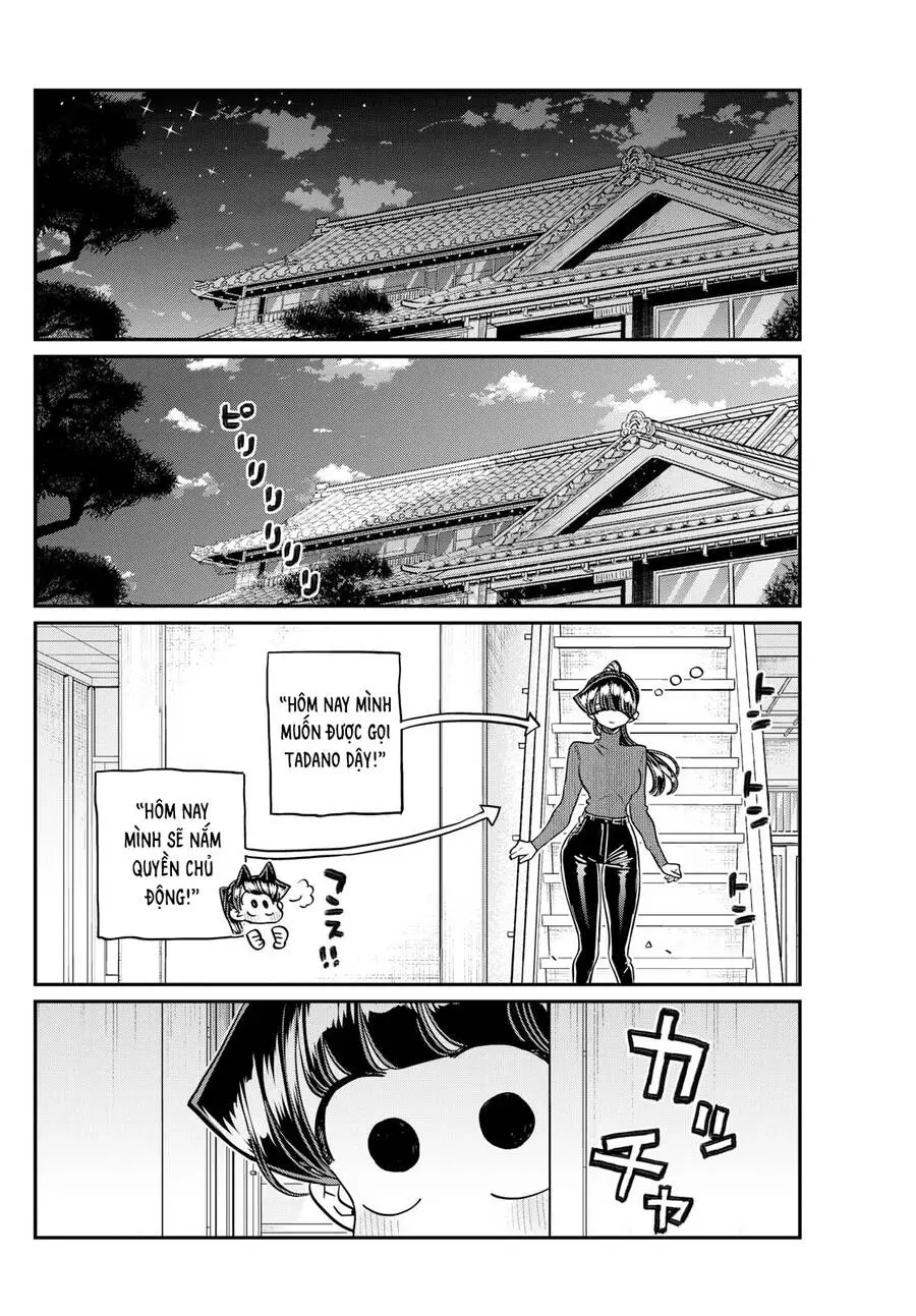 Komi Không Thể Giao Tiếp Nettruyen ZZZ Chương 478 Page 11