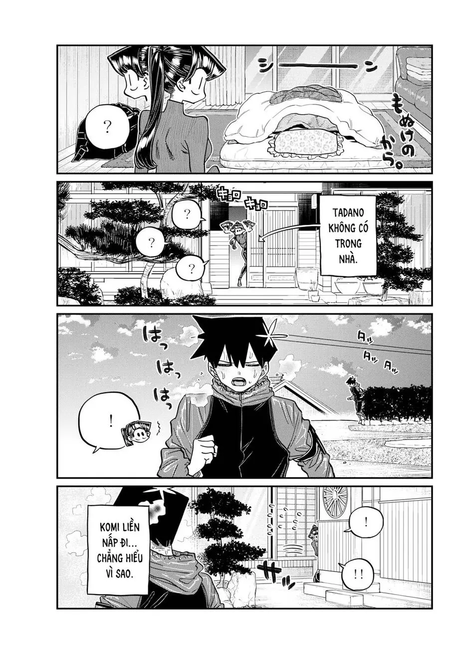 Komi Không Thể Giao Tiếp Nettruyen ZZZ Chương 478 Page 12