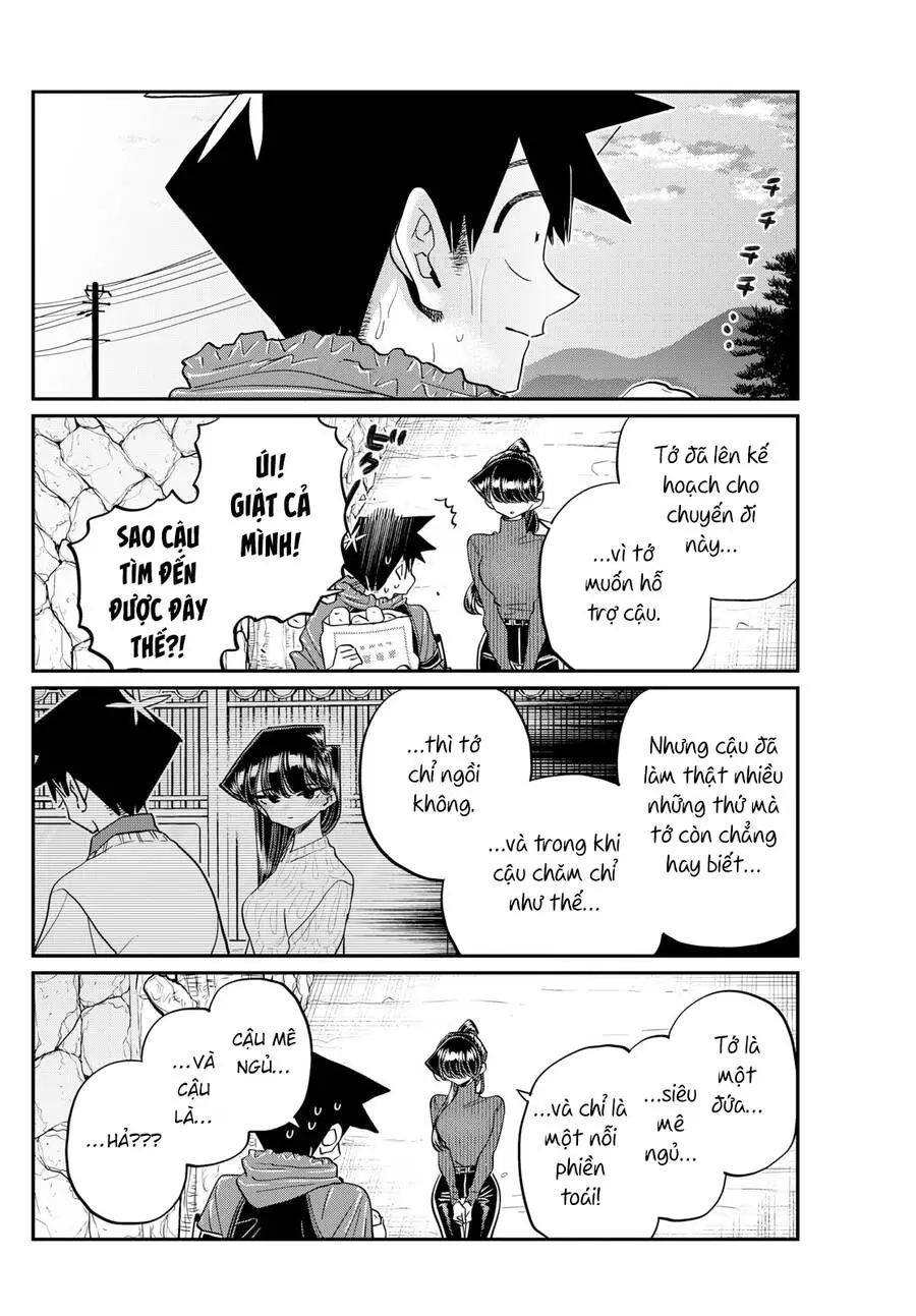 Komi Không Thể Giao Tiếp Nettruyen ZZZ Chương 478 Page 15