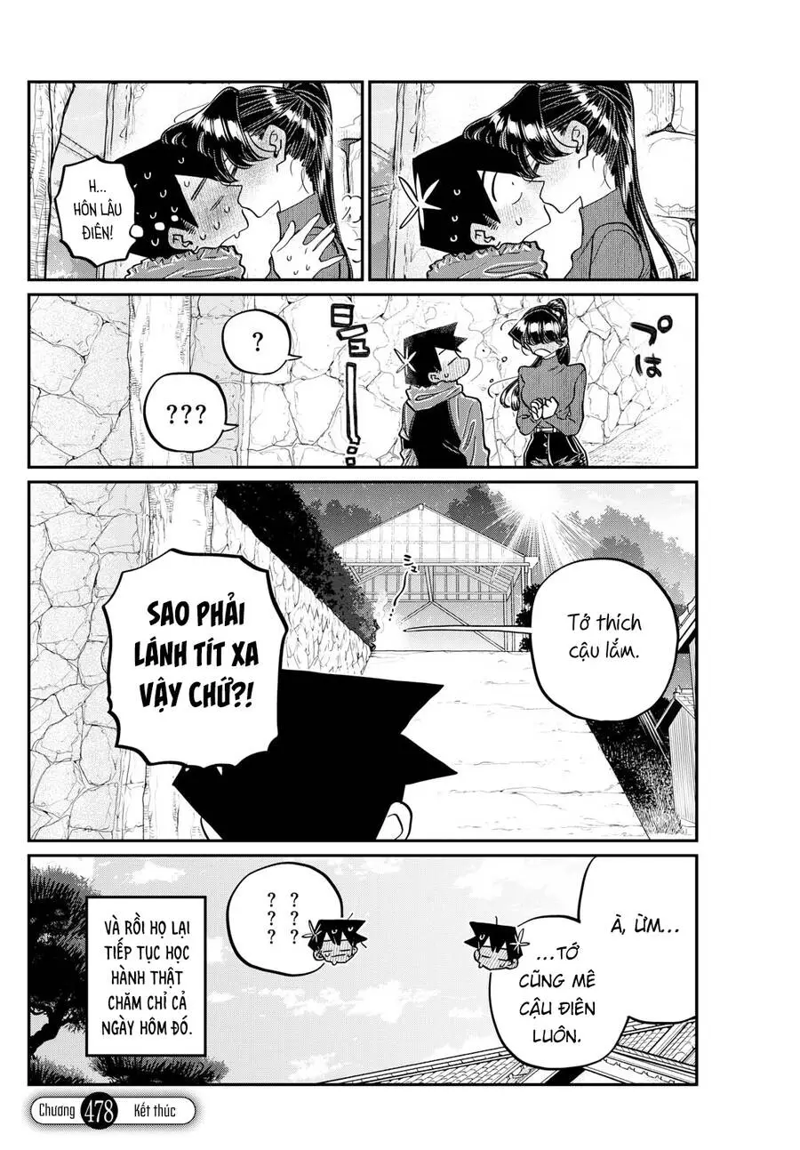 Komi Không Thể Giao Tiếp Nettruyen ZZZ Chương 478 Page 19