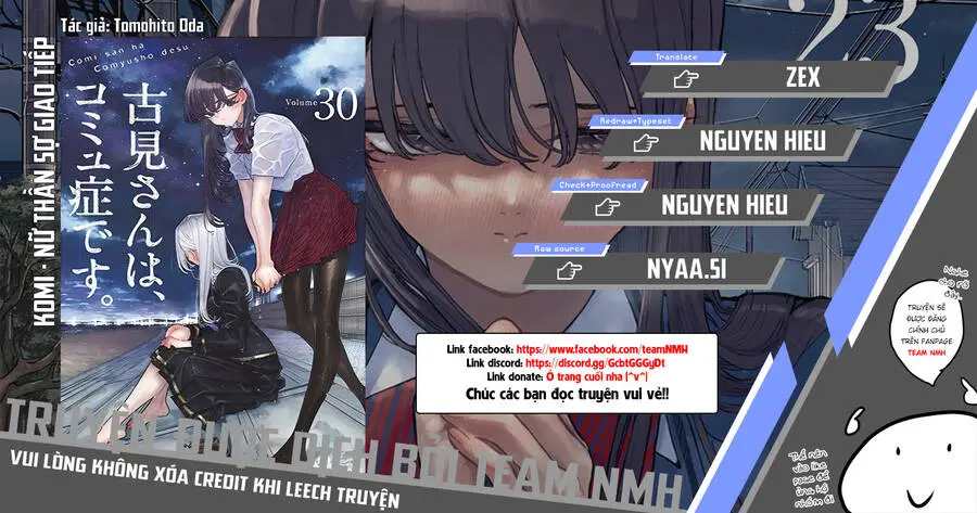 Komi Không Thể Giao Tiếp Nettruyen ZZZ Chương 408 Page 1