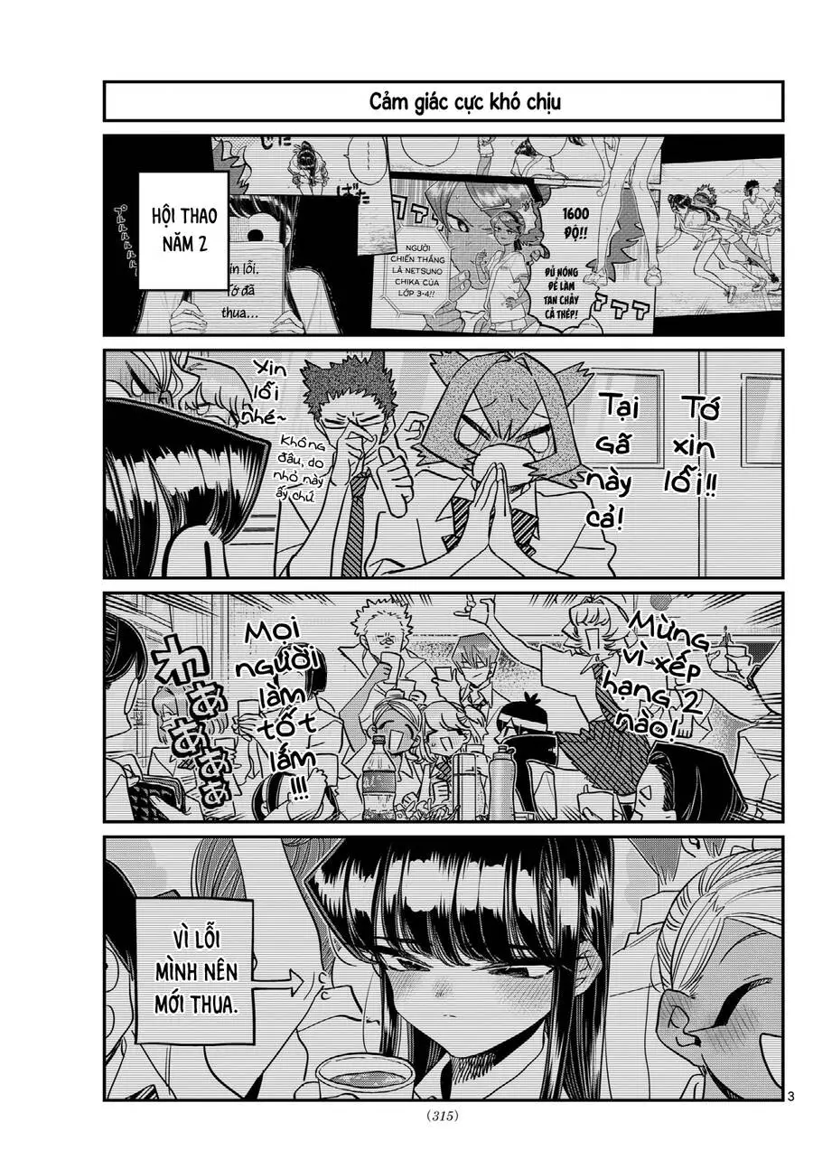 Komi Không Thể Giao Tiếp Nettruyen ZZZ Chương 431 Page 4