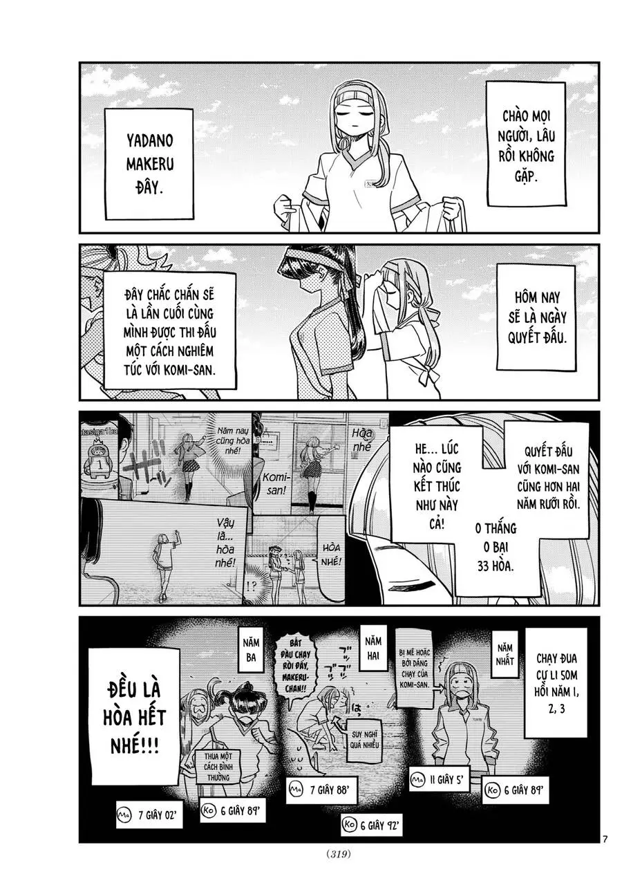 Komi Không Thể Giao Tiếp Nettruyen ZZZ Chương 431 Page 8