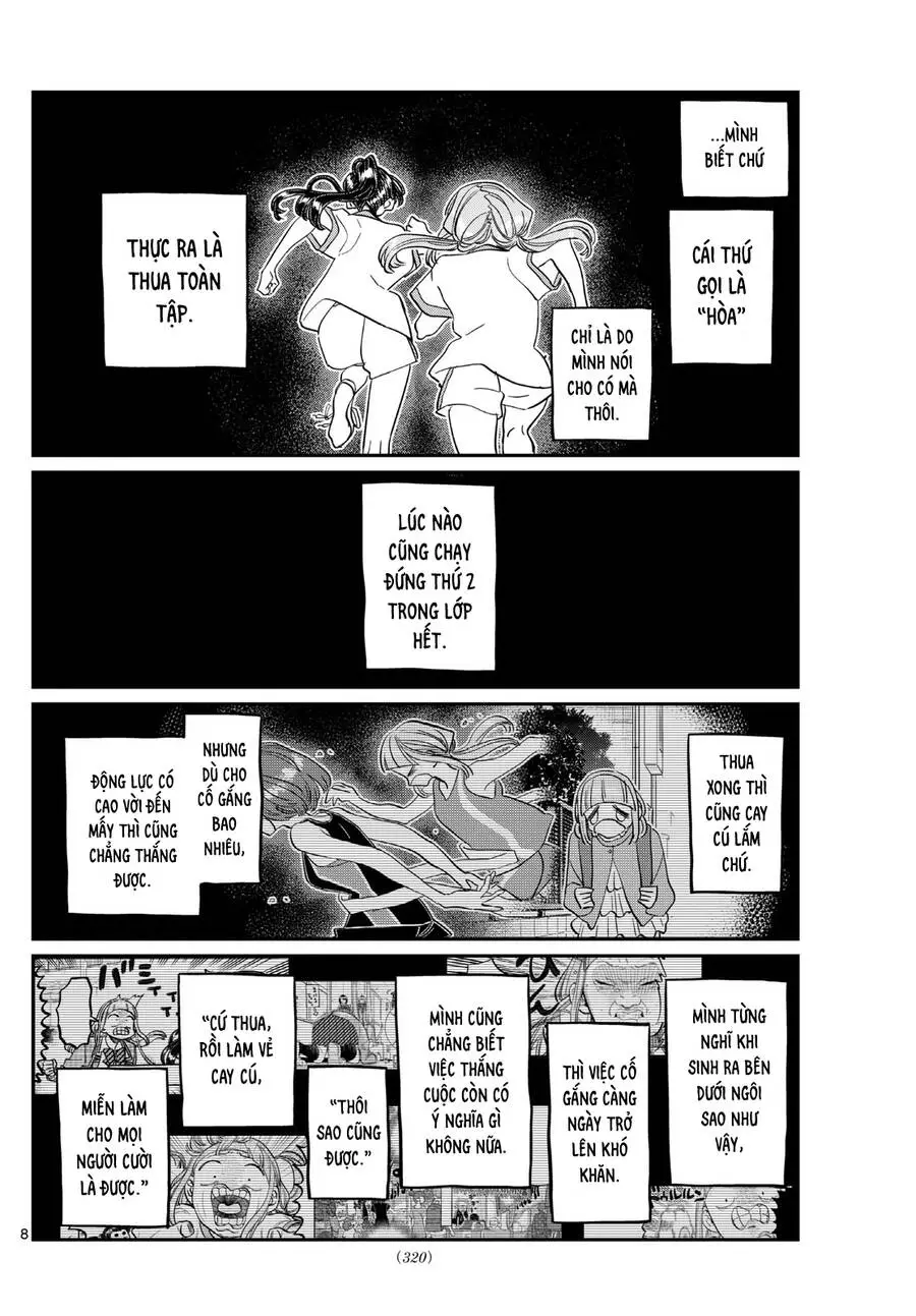 Komi Không Thể Giao Tiếp Nettruyen ZZZ Chương 431 Page 9