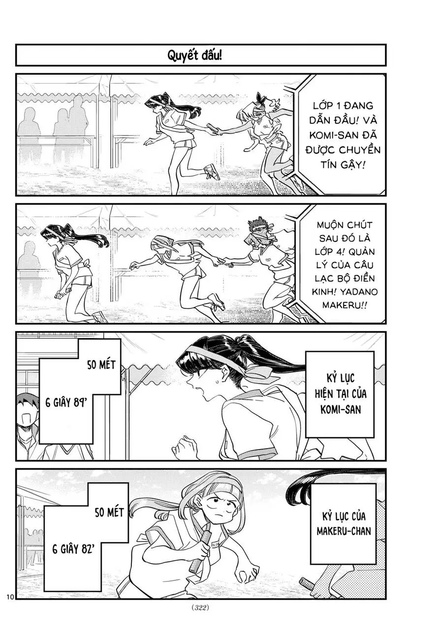 Komi Không Thể Giao Tiếp Nettruyen ZZZ Chương 431 Page 11