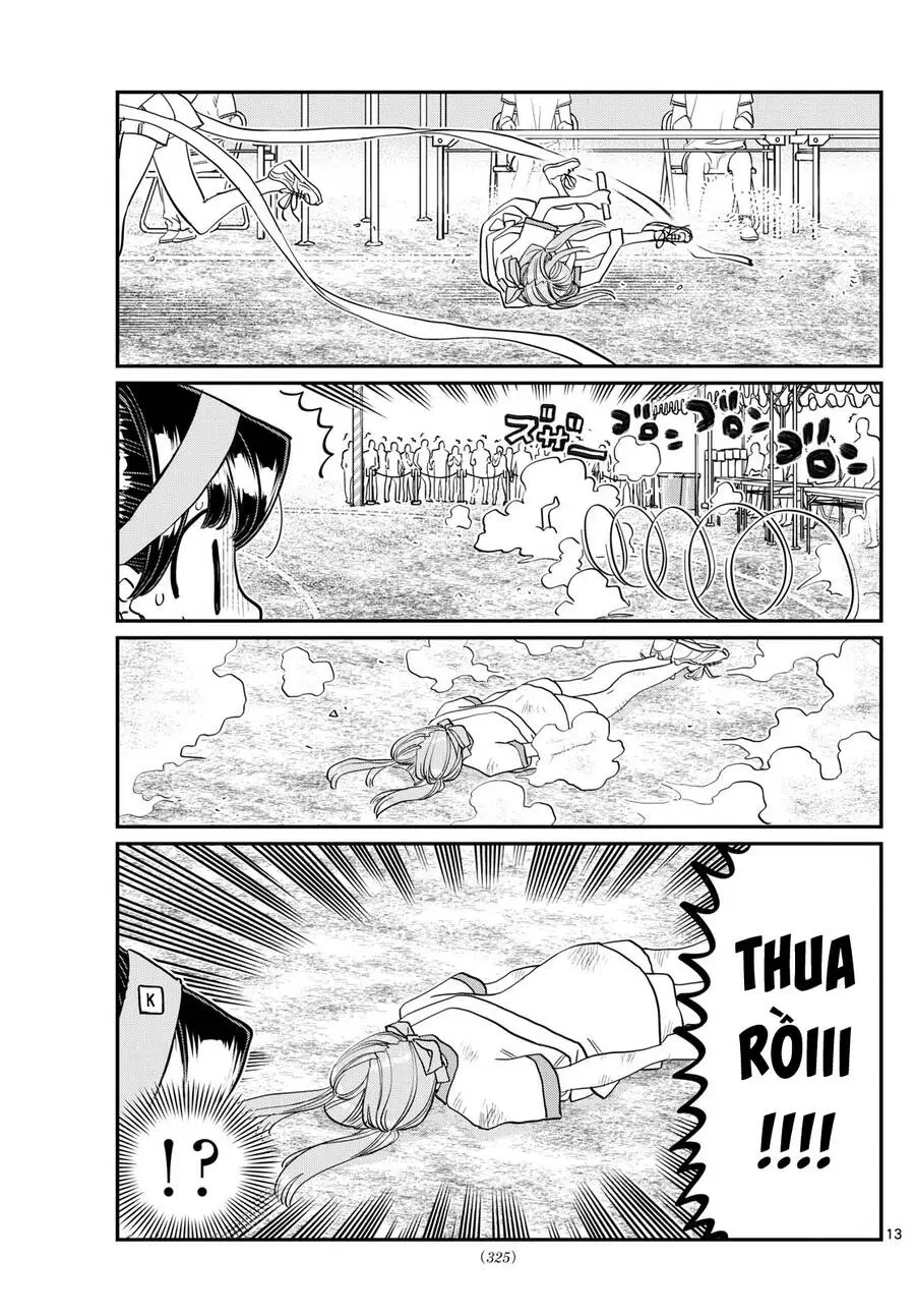 Komi Không Thể Giao Tiếp Nettruyen ZZZ Chương 431 Page 14