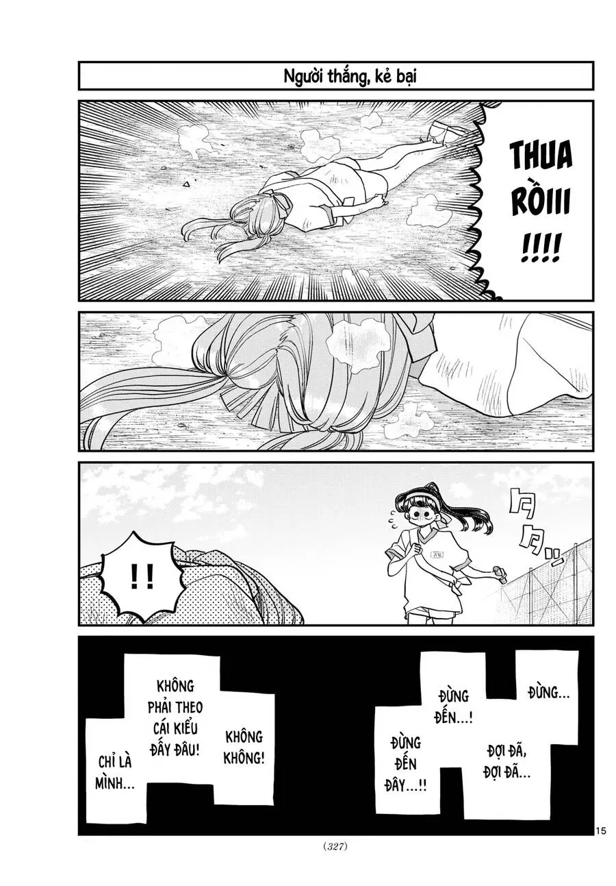 Komi Không Thể Giao Tiếp Nettruyen ZZZ Chương 431 Page 16