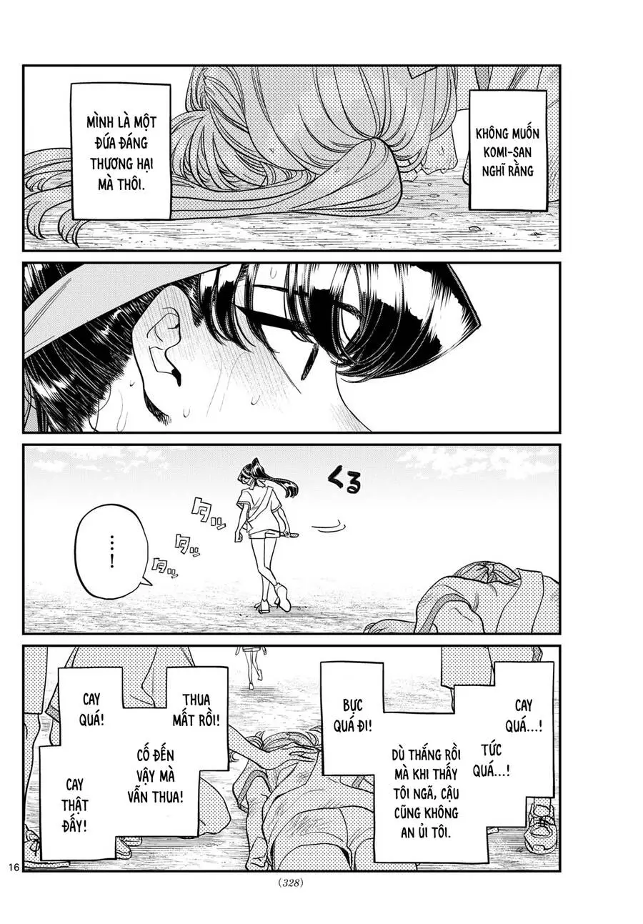 Komi Không Thể Giao Tiếp Nettruyen ZZZ Chương 431 Page 17