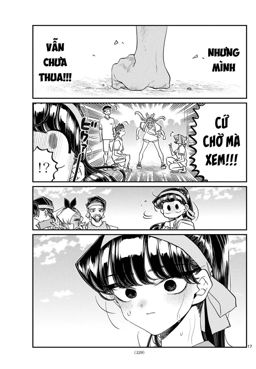 Komi Không Thể Giao Tiếp Nettruyen ZZZ Chương 431 Page 18