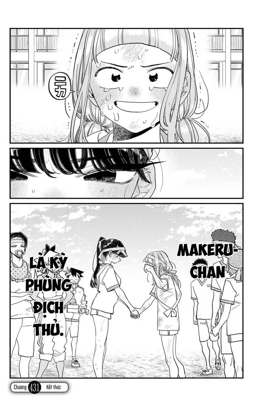 Komi Không Thể Giao Tiếp Nettruyen ZZZ Chương 431 Page 19