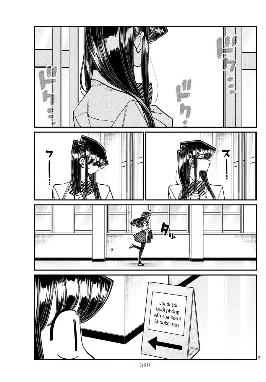 Komi Không Thể Giao Tiếp Nettruyen ZZZ Chương 407 Page 4