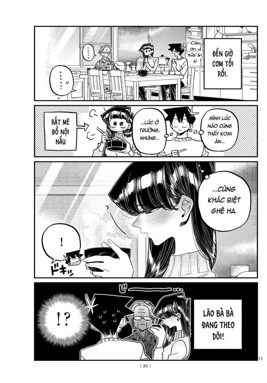 Komi Không Thể Giao Tiếp Nettruyen ZZZ Chương 475 Page 8