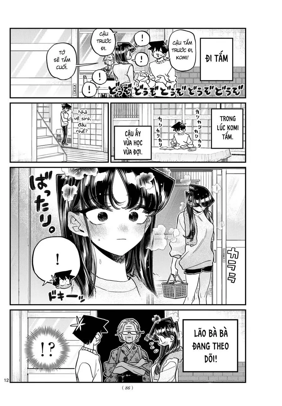 Komi Không Thể Giao Tiếp Nettruyen ZZZ Chương 475 Page 9