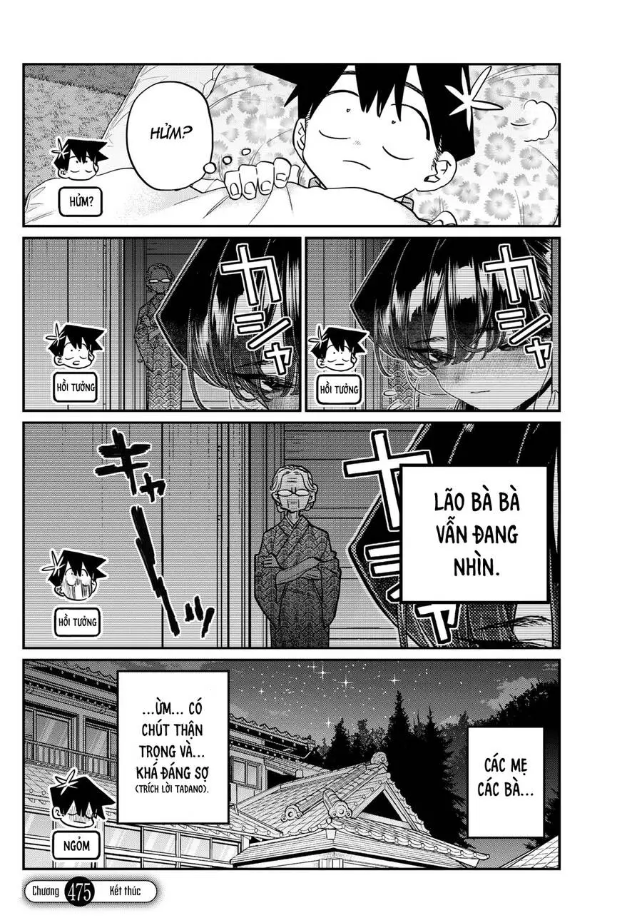 Komi Không Thể Giao Tiếp Nettruyen ZZZ Chương 475 Page 15