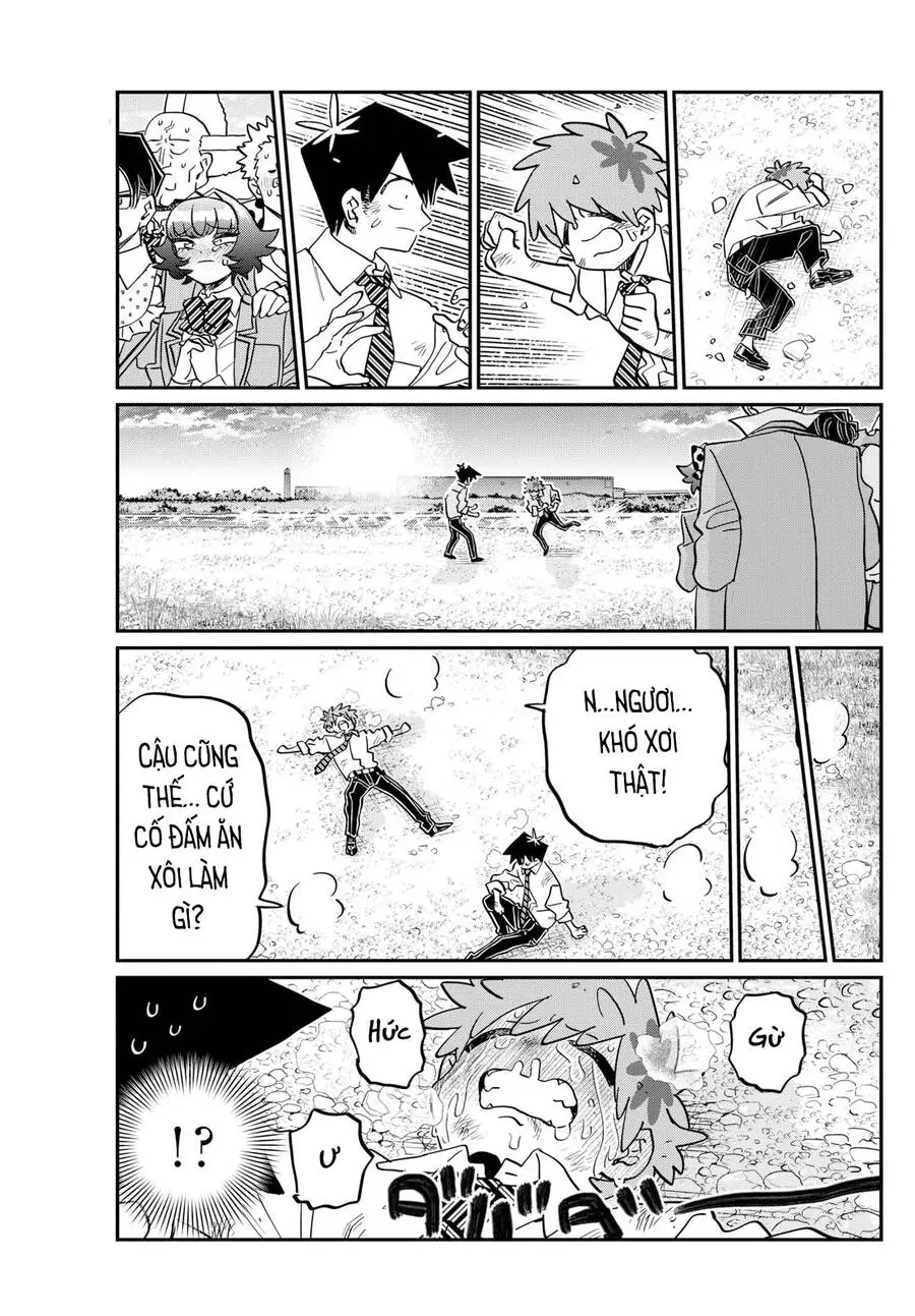 Komi Không Thể Giao Tiếp Nettruyen ZZZ Chương 471 Page 11