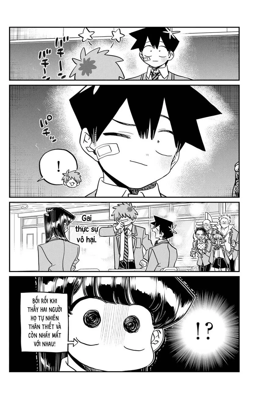 Komi Không Thể Giao Tiếp Nettruyen ZZZ Chương 471 Page 14
