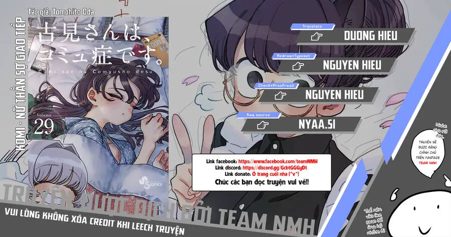 Komi Không Thể Giao Tiếp Nettruyen ZZZ Chương 404 Page 1