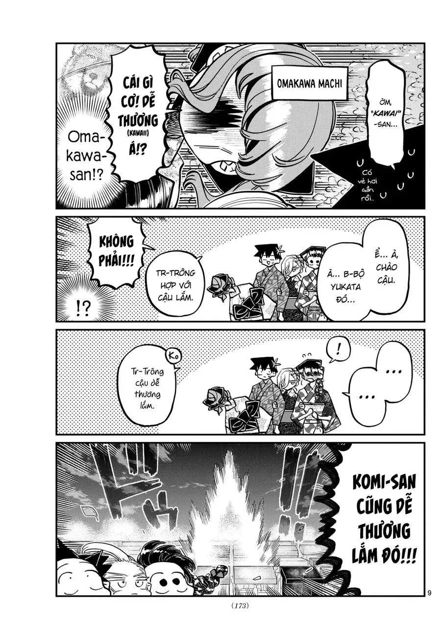 Komi Không Thể Giao Tiếp Nettruyen ZZZ Chương 404 Page 10