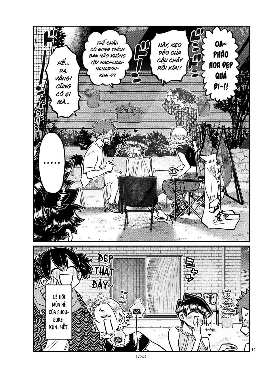 Komi Không Thể Giao Tiếp Nettruyen ZZZ Chương 404 Page 12