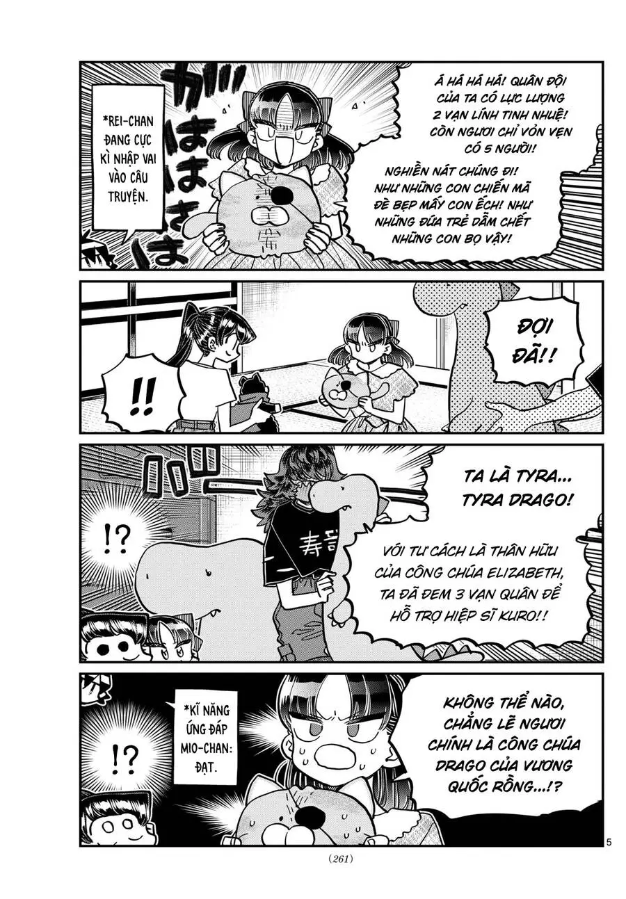 Komi Không Thể Giao Tiếp Nettruyen ZZZ Chương 406 Page 6