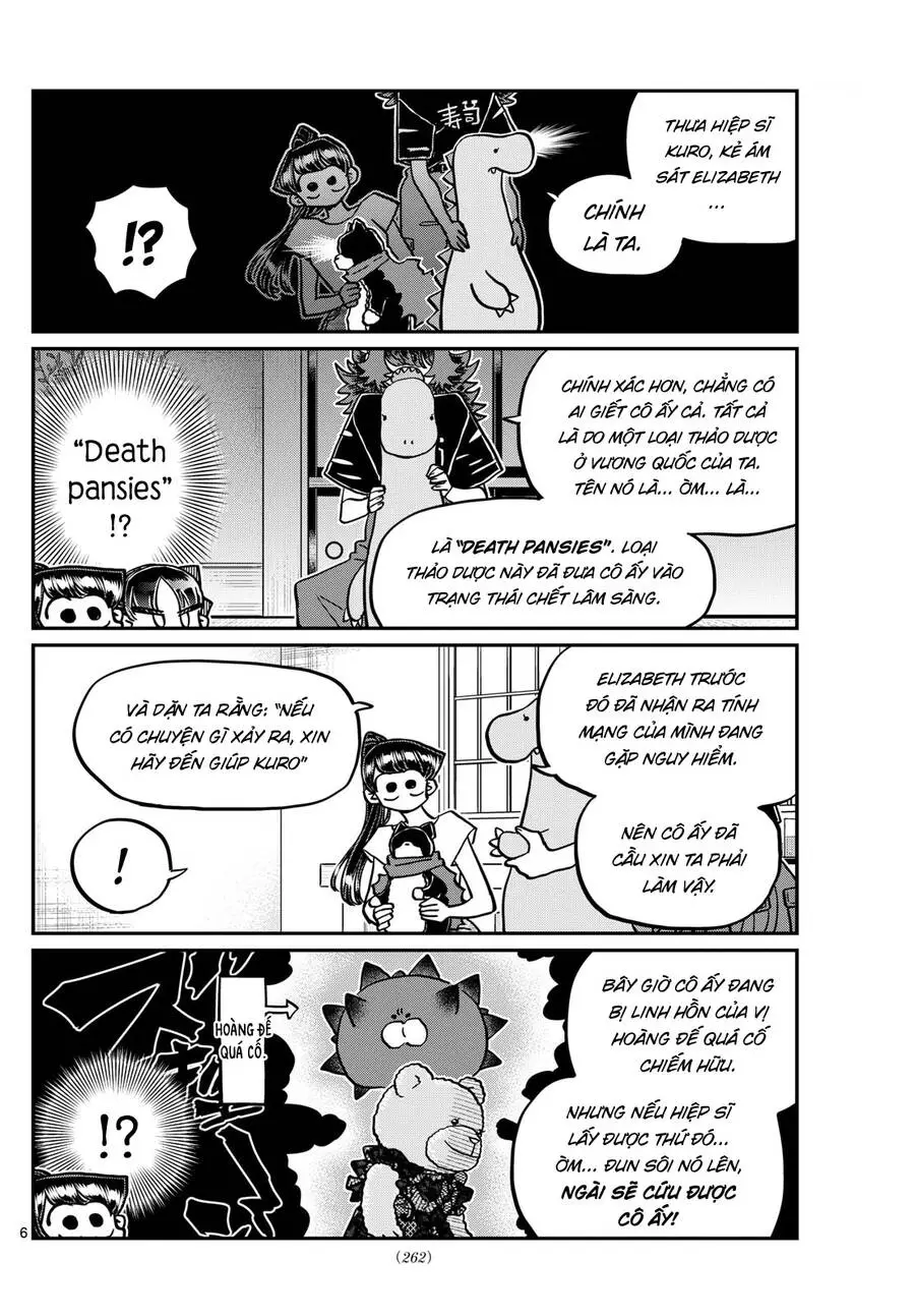 Komi Không Thể Giao Tiếp Nettruyen ZZZ Chương 406 Page 7
